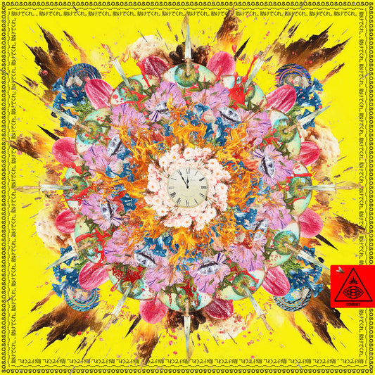 many eyes combust cover