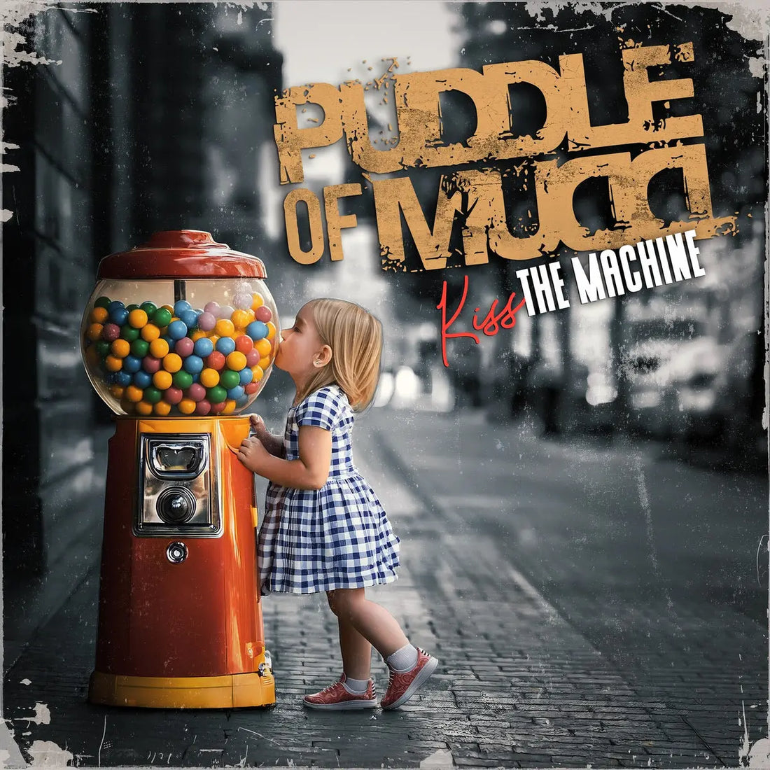 Pudd Of Mudd - Kiss The Machine Review