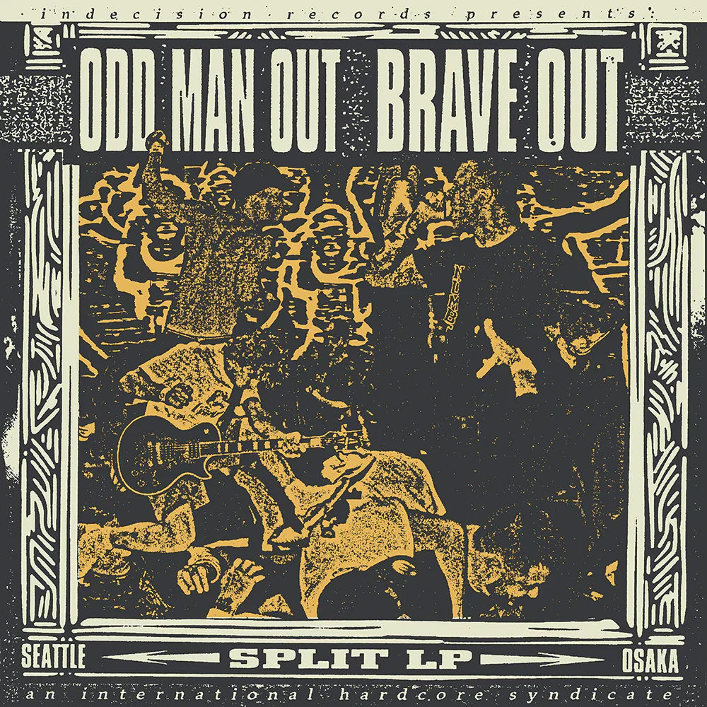 Odd Man Out / Brave Out - Split LP Review