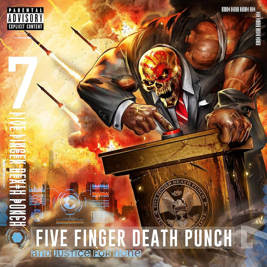Five Finger Death Punch - And Justice For None Review