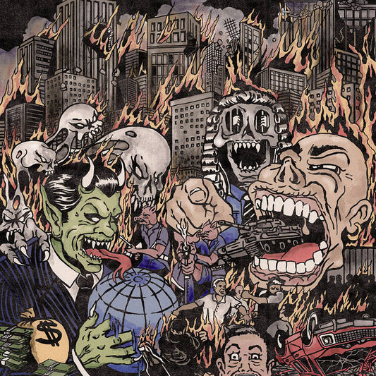 The Chain - Blind The World Review