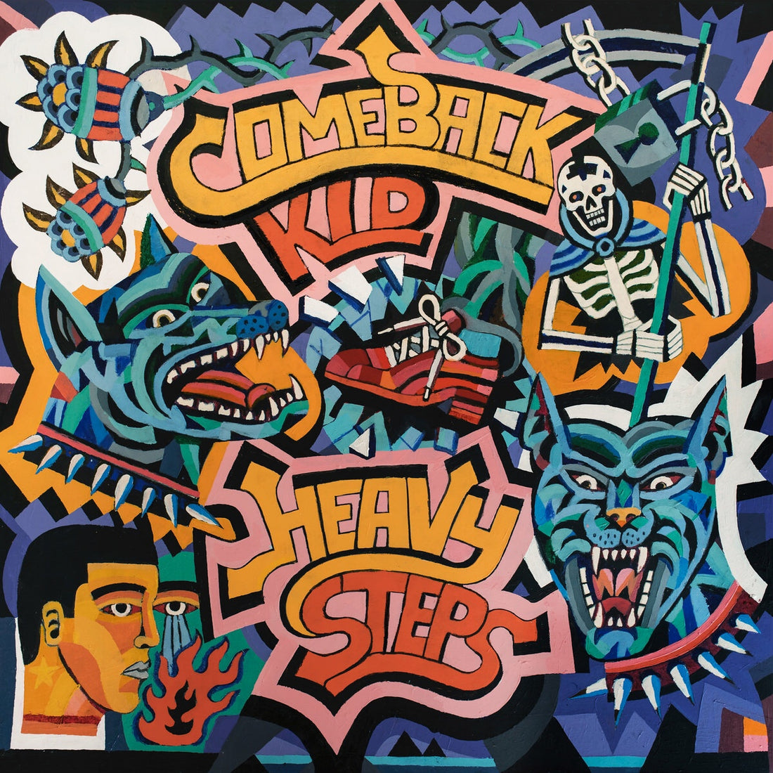 Comeback Kids - Heavy Steps Review