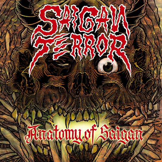 Saigan Terror - Anatomy Of Saigan Review