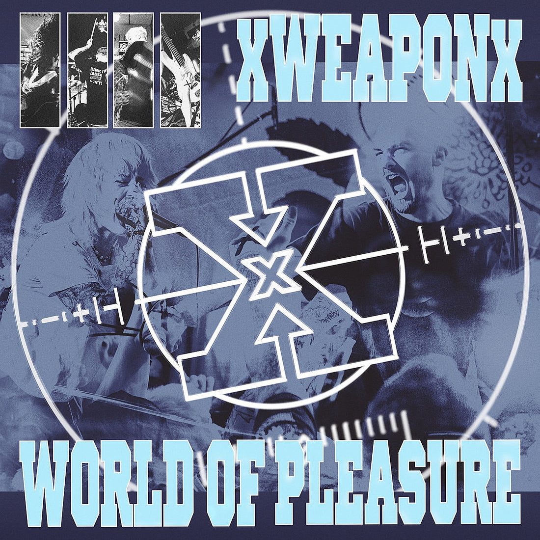 XweaponX / World Of Pleasure - Split Review