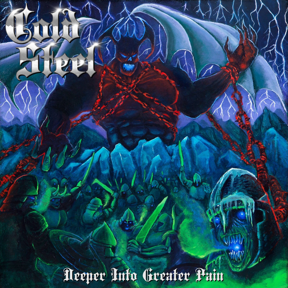 Cold Steel - Deeper Into Greater Pain Review