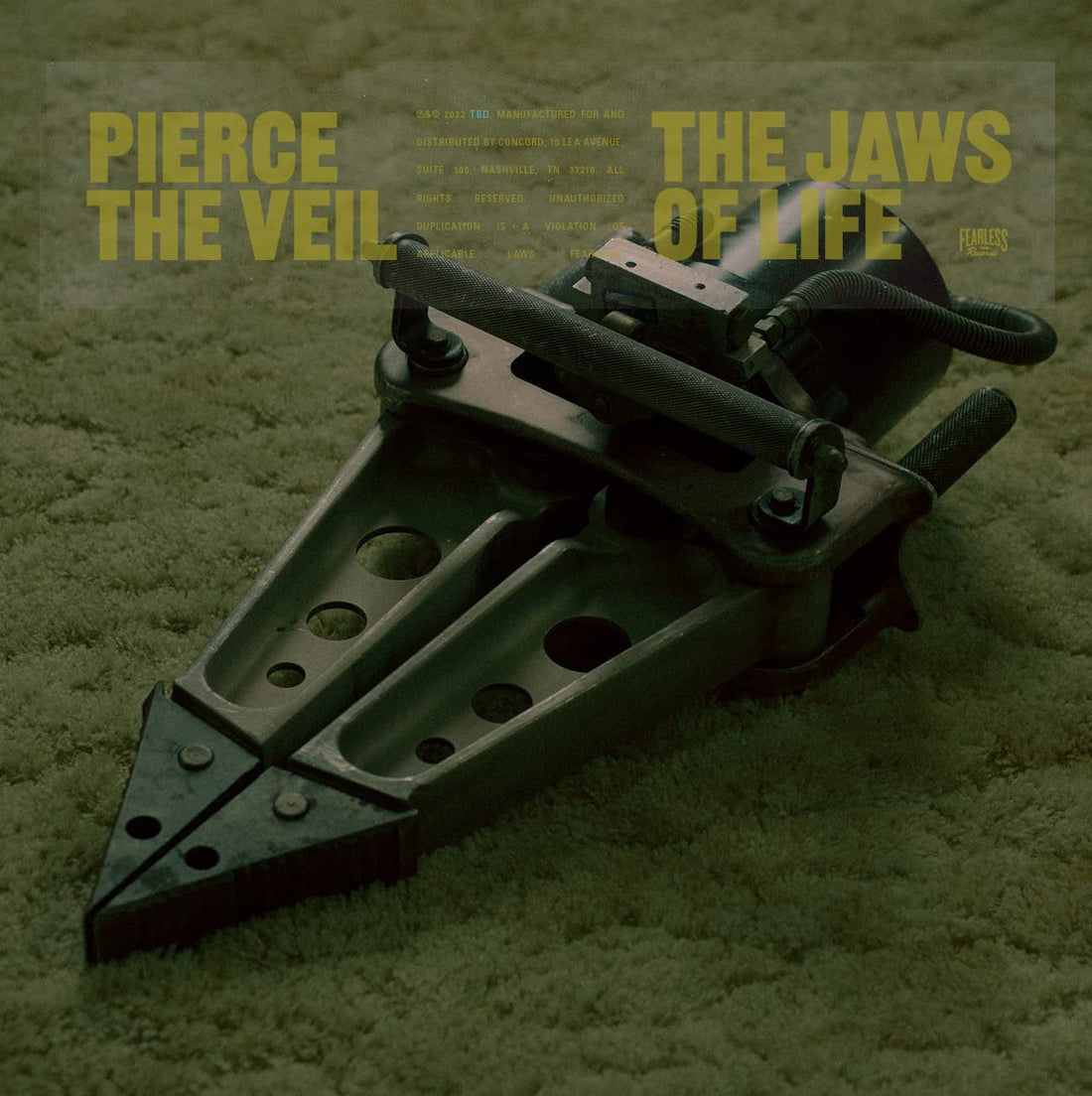 Pierce The Veil - The Jaws Of Life Review