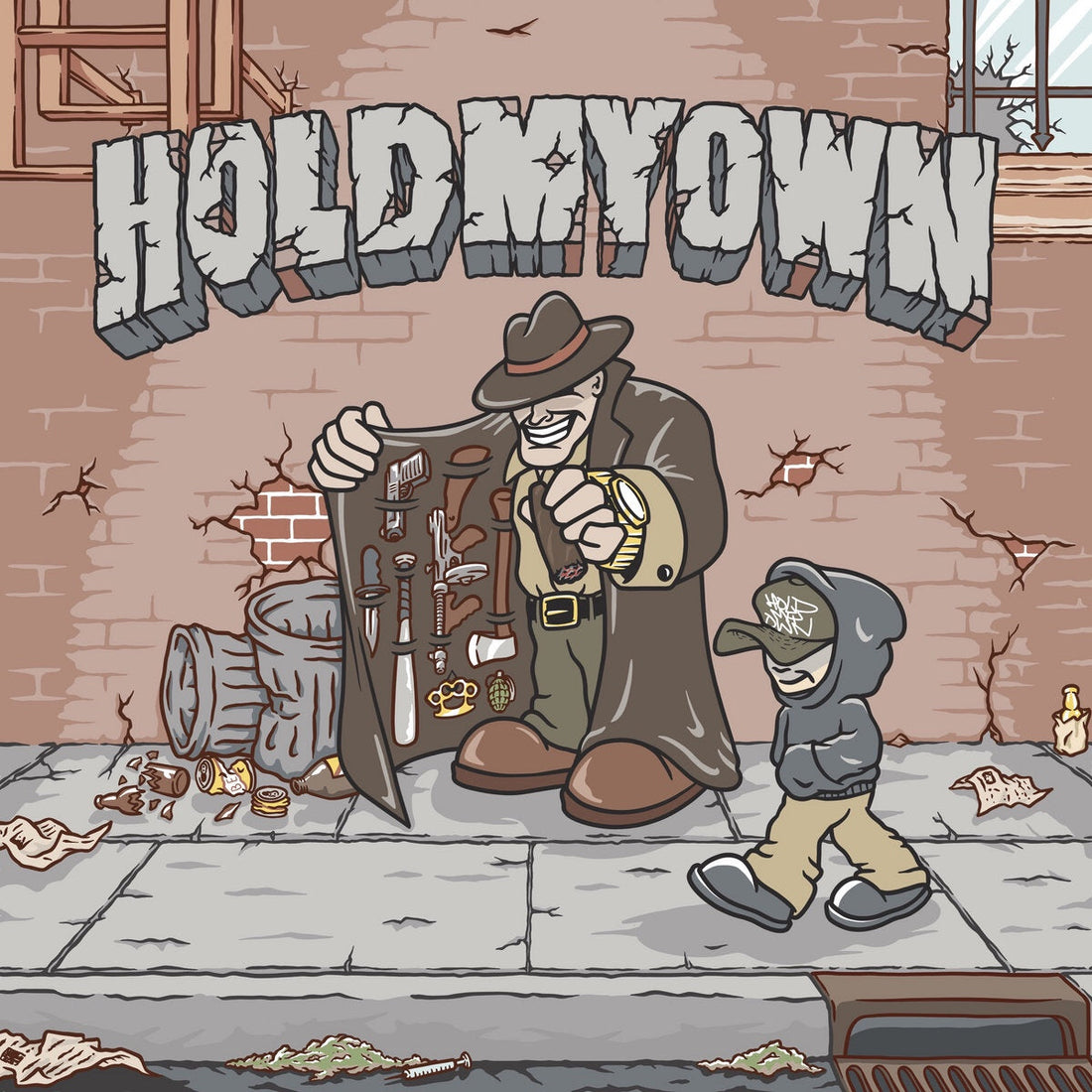 Hold My Own - Hold My Own Review