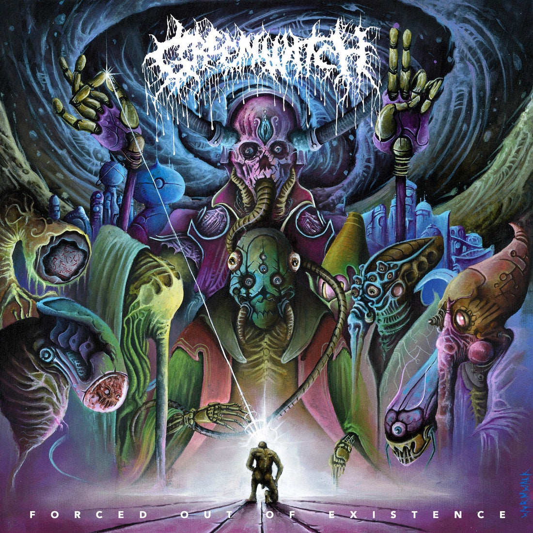 Greenwitch - Forced Out Of Existence Review