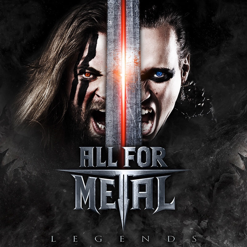 All For Metal - Legends  Review