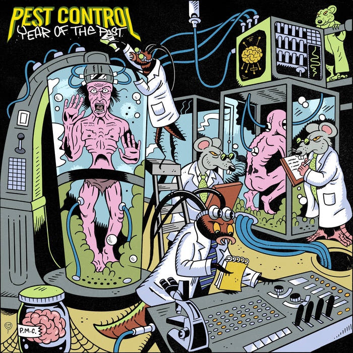 Pest Control - Year Of The Pest  Review