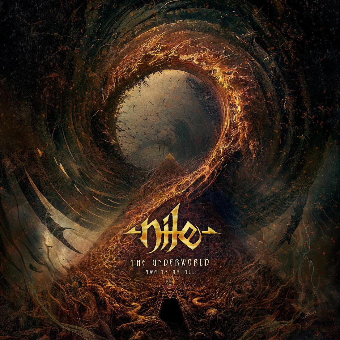 Nile - The Underworld Awaits Us All  Review