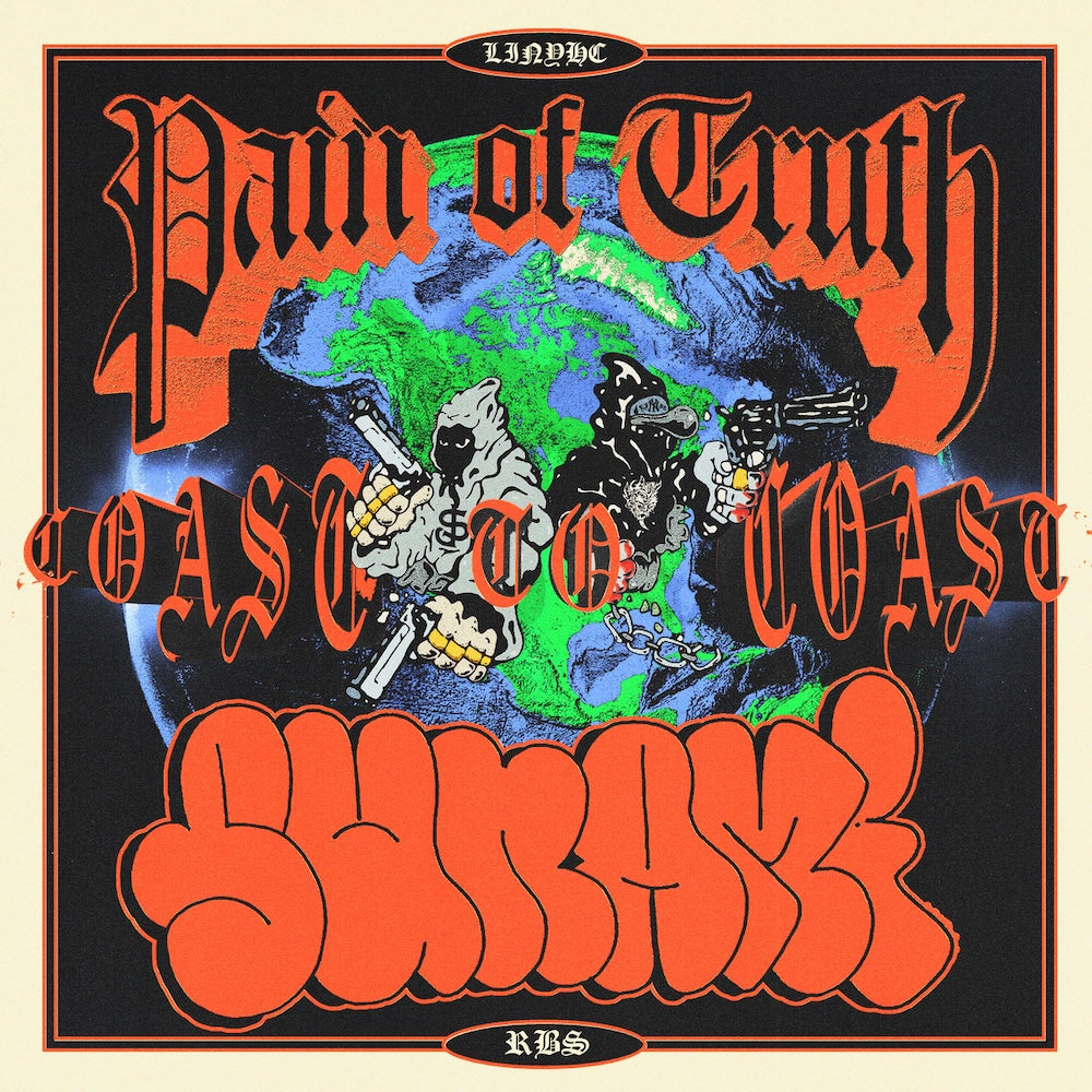 Pain Of Truth / Sunami - Coast To Coast  Review