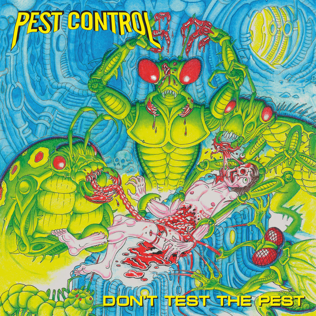 Pest Control - Don't Test The Pest Review