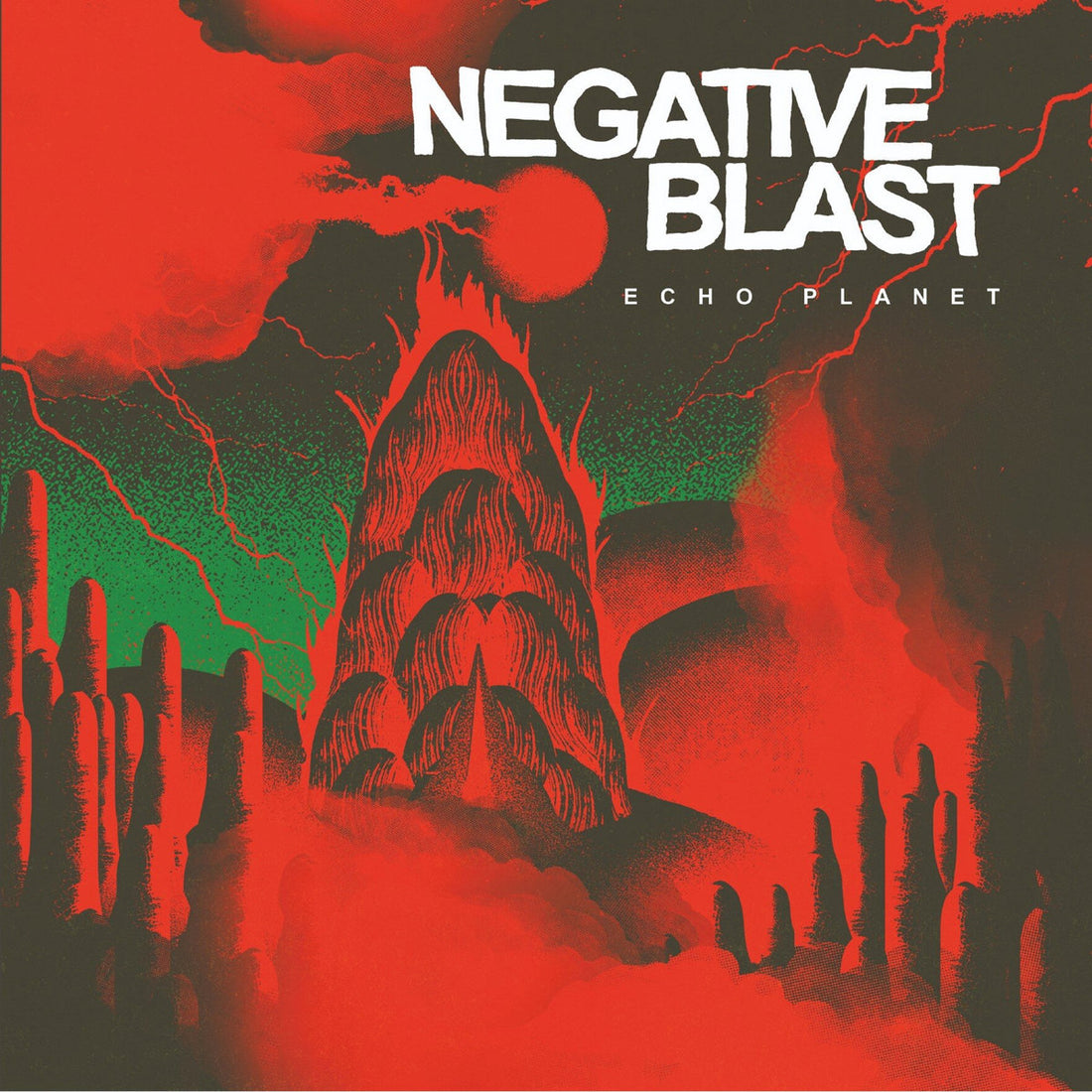 Negative Blast - Echo Planet  Review