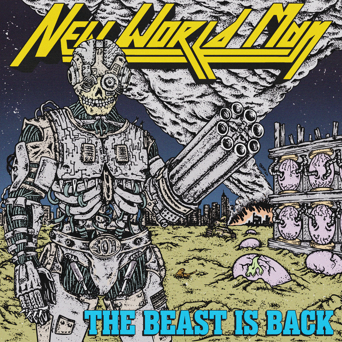 New World Man - The Beast Is Back Review