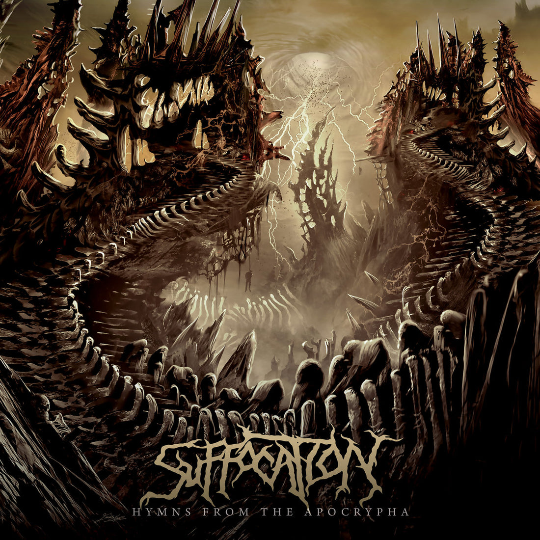 Suffocation - Hymns From The Apocrypha Review