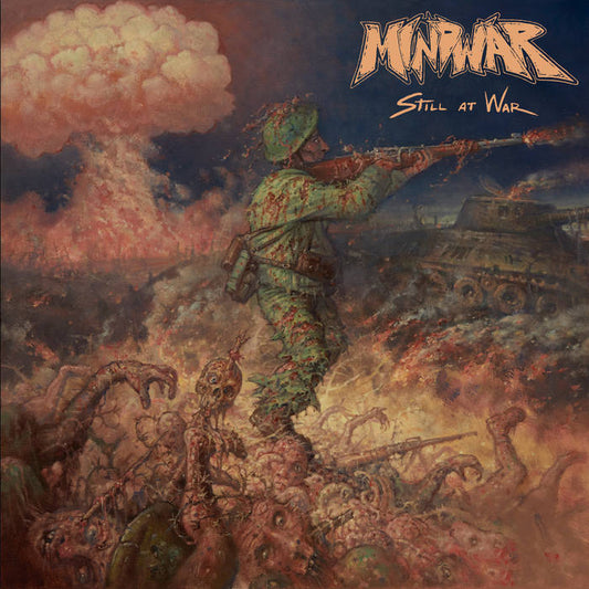 Discover the intense sounds of Mindwar's 'Still at War' in our review. Dive into Belgian hardcore with expert insights on their latest release. Read more now!