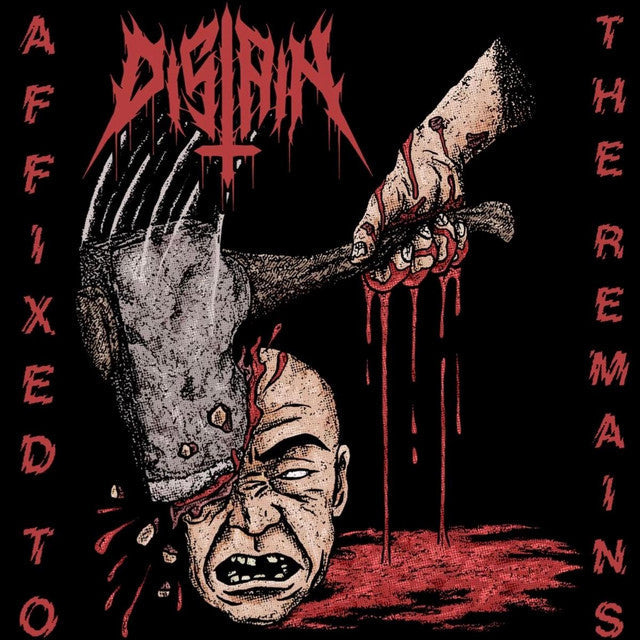 Distain - Affixed To The Remains Review