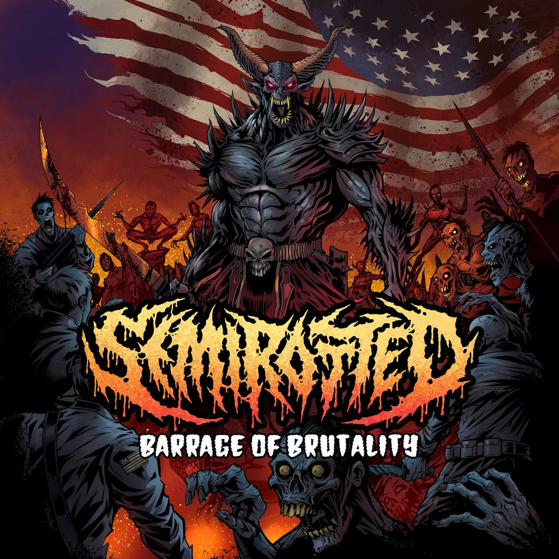 Semirotted - Barrage Of Brutality  Review