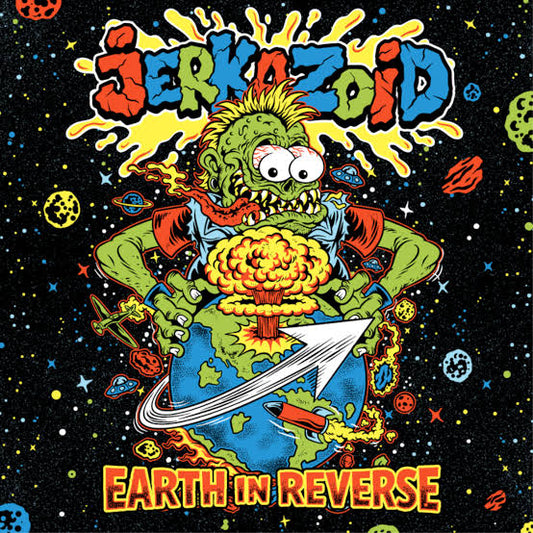 Jerkazoid - Earth In Reverse Review