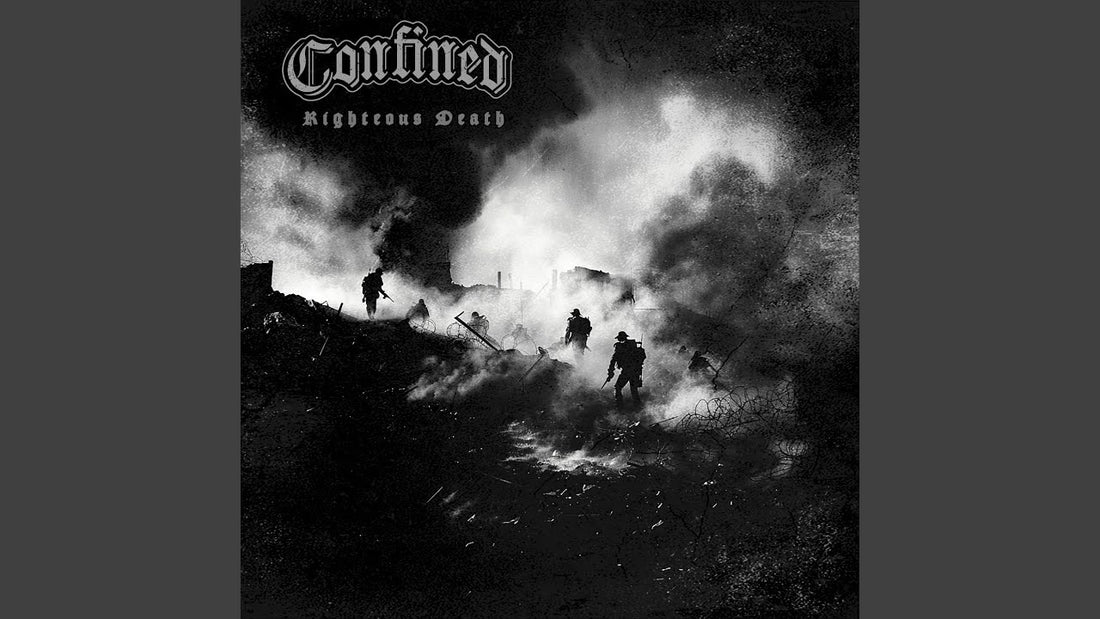 Explore Diazable's detailed review of Ohio heavy hardcore band Confined. Gain expert insights into their intense sound, lyrical themes, and impact within the hardcore music community.