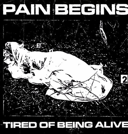Pain Begins - Tired Of Being Alive Review