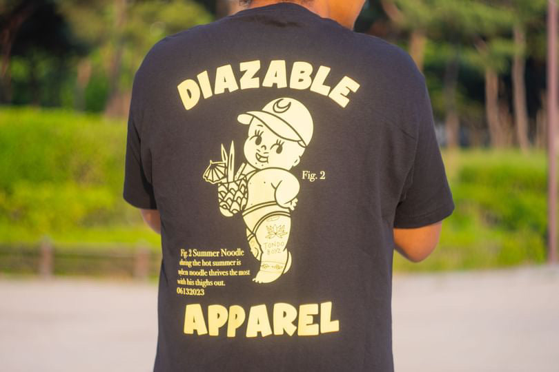 Discover Diazable, where hardcore meets cute! Explore our unique fashion for fans of death metal, hardcore, tattoos, and adorable designs. Proudly supporting small businesses in San Antonio, Texas, and Seoul, South Korea.