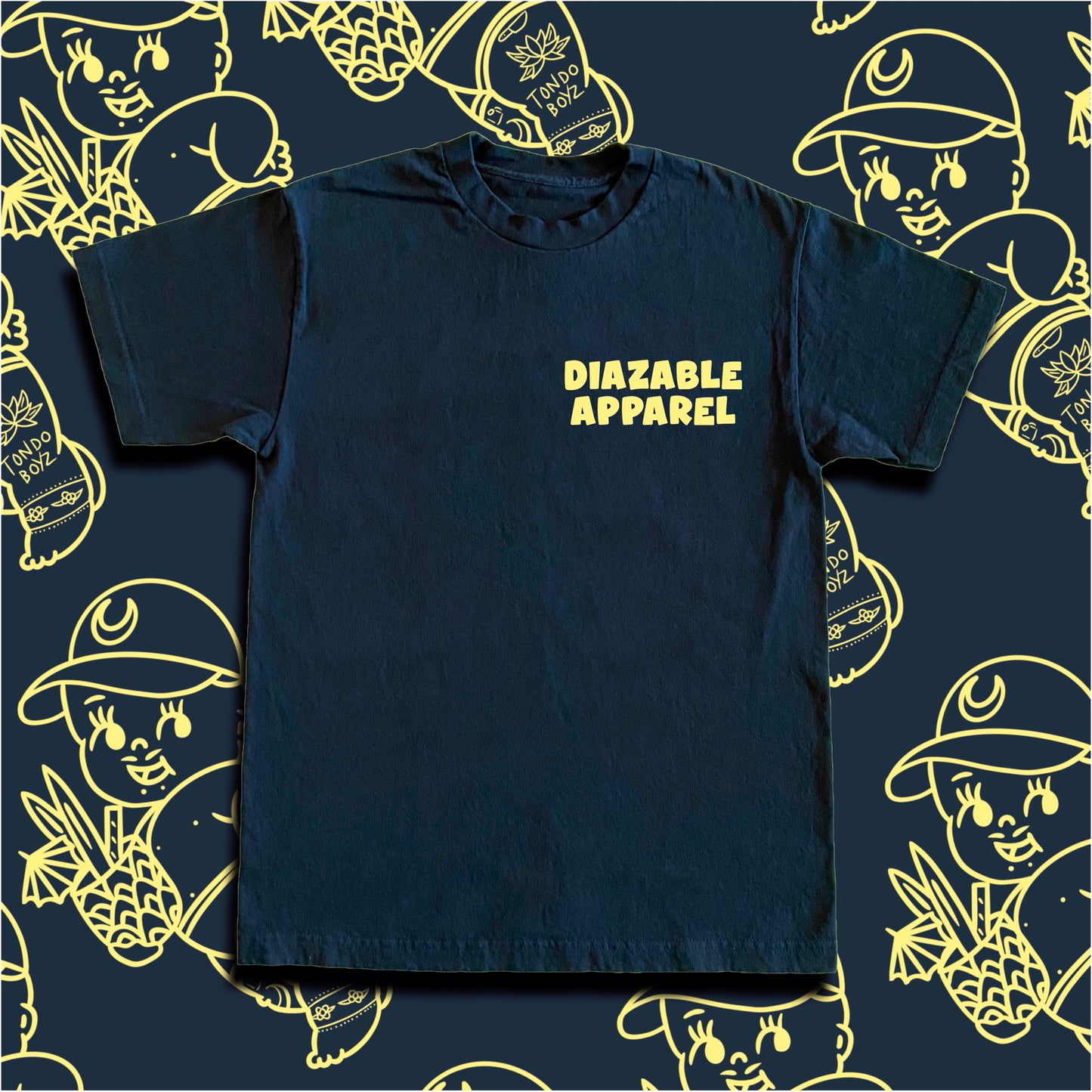 Diazable Kewpie Baby Noodle Summer 2024 Shirt