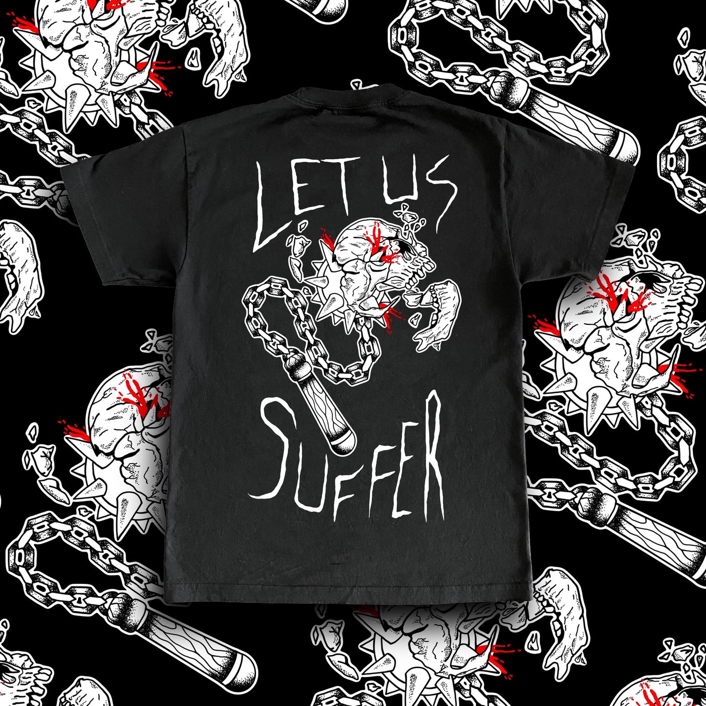 diazable let us suffer shirt
