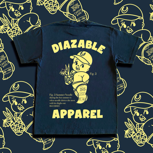 Diazable Kewpie Baby Noodle Summer 2024 Shirt