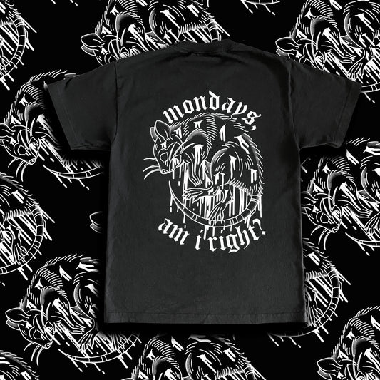 diazable monday bluez rat tattoo shirt