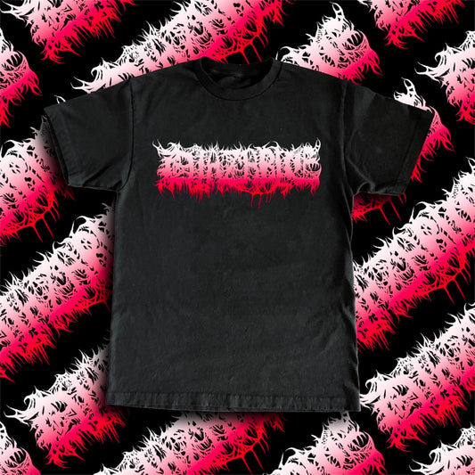 death metal diazable slayer metallica red logo